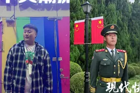 现实版“热辣滚烫”，大二男生为当兵半年减重100多斤图片