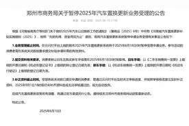 一线调查 | 多地暂停置换补贴 消费者抢搭“末班车”！车市“福利”缩水 车企年中冲量承压图片