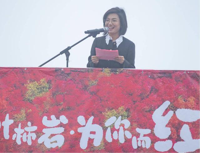 2025红叶柿岩“长城脚下红叶浓”第五届红叶季正式启幕