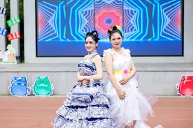 时装秀、情景剧、21天分类挑战计划！“桶宝宝”绿色“沉浸式课堂”开课图片