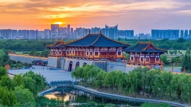 来洛阳，感受一秒穿越隋唐盛世！