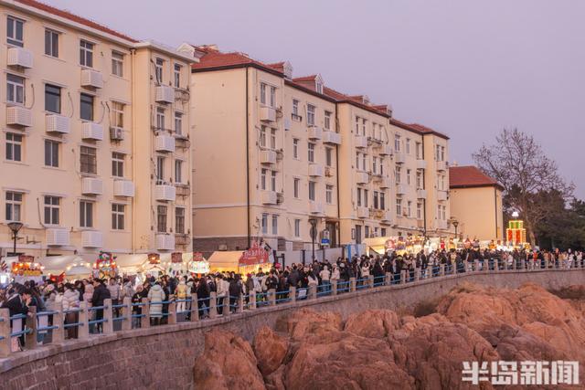 冬日里的琴屿路火了！