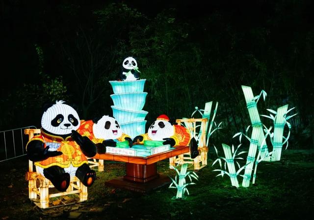 官宣！成都世博园灯会来了