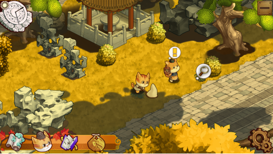 宫喵相伴，畅游故宫！休闲放置收集游戏《喵喵宫廷》试玩Demo上线