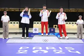 巴黎奥运会 | 射击——男子25米手枪速射：李越宏夺冠(9)图片