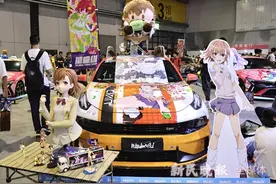 这场漫展上，火热的不仅是二次元图片