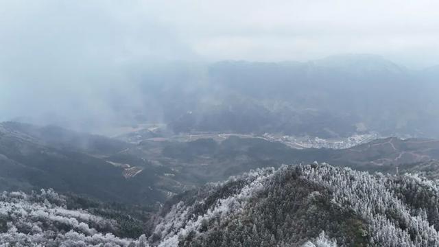多图直击融水雾凇美景