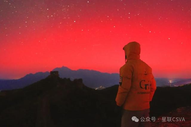 宇宙的浪漫，国内多地极光大赏（图多多）