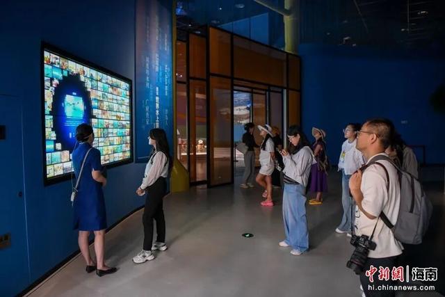 文化中国海南行：探疍家博物馆 触摸海上族群的文化根脉