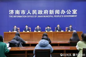 济南高标准建设中央法务区，完善“一心一轴三园区”布局图片