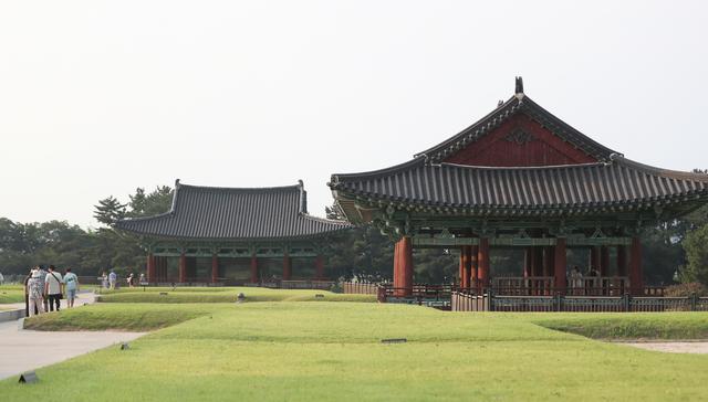 韩国庆州古城掠影