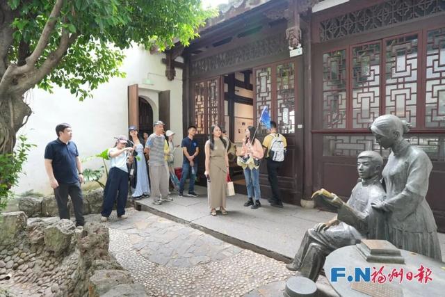 逛古厝寻文脉、探“数”治聊生态……透过大V视角，看“不一样”福州！