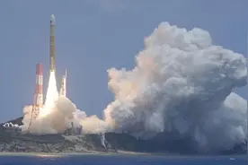 日本发射H3运载火箭，将准天顶导航系统卫星送入预定轨道图片