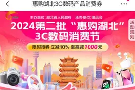 又一轮消费券来了！明日10时起发放图片