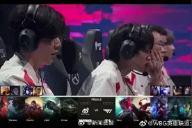 中国WBG战队不敌韩国T1，无缘英雄联盟全球总决赛冠军图片