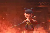 8米巨型哪吒亮相阜阳！这个五一，跟着哪吒一起“闹”翻假期！（文末有福利）图片