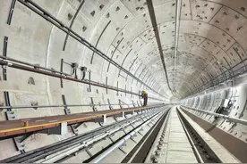 广州地铁两段新线顺利实现“电通” 为后续工作提供条件图片