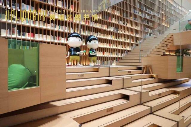 正式开放！广州新增两个高颜值图书馆