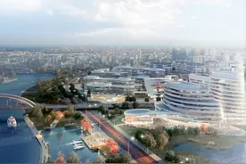 虹桥中央商务区嘉定片区“上虹桥·城市更新区”规划发布图片