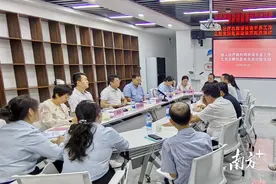 送政策送指导，省人社厅赴潮州饶平开展创业孵化基地资源对接图片