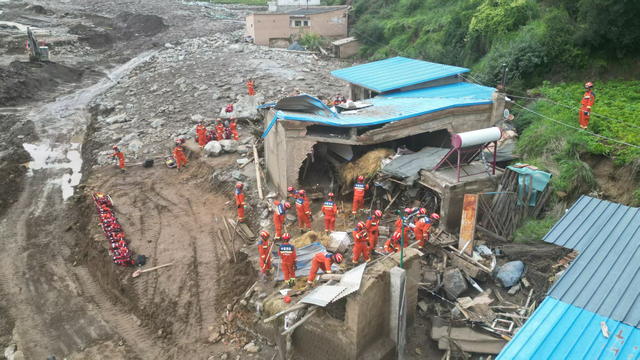 甘肃榆中2具失联人员遗体被找到