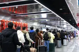 总客流增长40.84%，这个春节，杭州地铁“热辣滚烫”图片