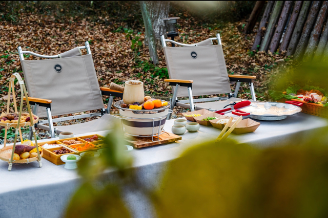 冬日搭子上线！青白江「围炉煮茶」好去处，等你来打卡→