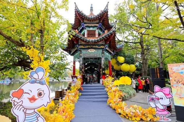 昆明人速藏！2025赏杏观鸥季专属地铁福利来啦~