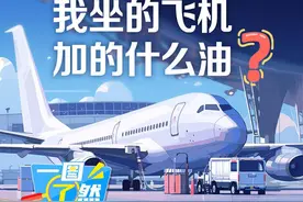 一图了然|机票300元，燃油费110元！我坐的飞机加的什么油？图片
