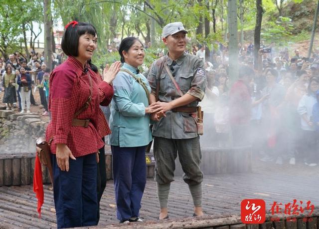图片新闻丨山东沂南：旅游市场火热 沉浸式体验受青睐