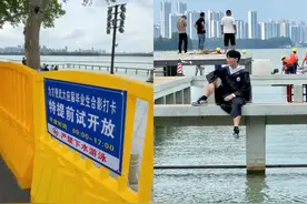 凌波门特提前试开放，武大毕业生纷纷打卡留念：太贴心了，这里承载了许多的回忆图片