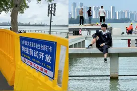 凌波门特提前试开放，武大毕业生纷纷打卡留念：太贴心了，这里承载了许多的回忆图片
