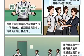 张澎萱：亚运颁奖礼仪训练“细到指尖”图片