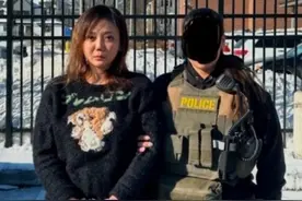 遭台湾警方通缉2年 “太阳花女王”在美国被捕图片