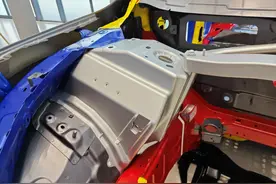 四轮定位 定的什么位？图片