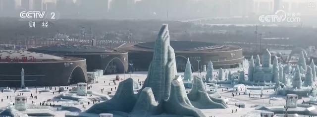 从“冰景”到“智景” 科技加持冰雪大世界 擦亮城市IP新名片