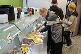 文明一线牵｜社区携手多方，为纯老独居老人送上冬日温暖图片