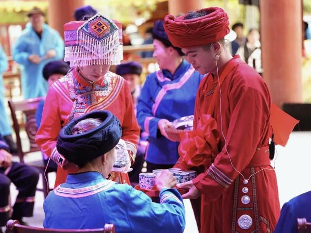 宣恩诺西村：传统土家婚俗绘浪漫