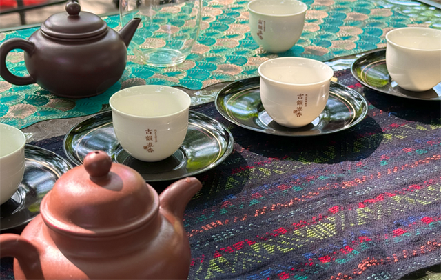汉风微演艺+唐宋茶会+暖秋市集，国庆中秋灵岩寺景区等你来