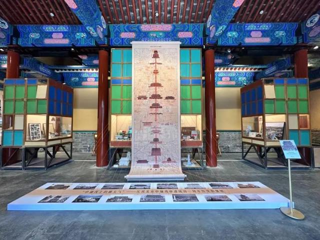 来观中，看中轴线百年变迁→
