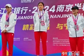 厉害啦！南京玄武中专学子拿下2024南京半程马拉松冠军图片