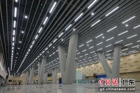 广州地铁十一号线又有8座车站移交运营调试图片