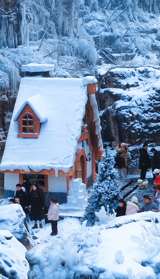 河南文旅雪后盛景：银装素裹绘就“一半仙境，一半人间”画卷