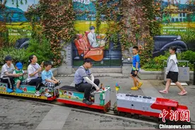 南京特色街景成暑期旅游热门“打卡地”图片