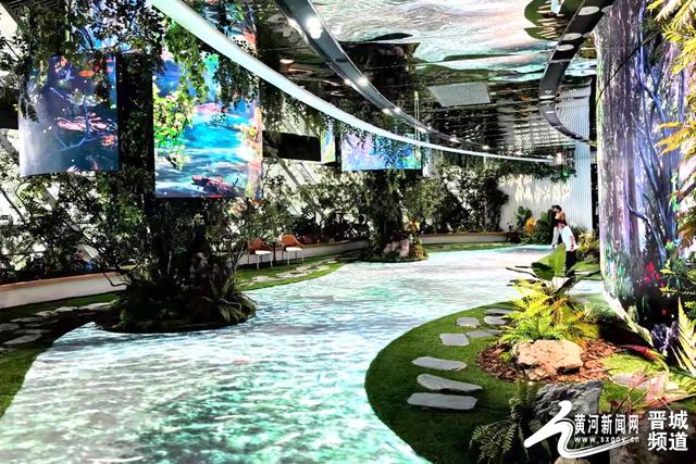 晋城市城市体验中心试运营 尽显历史韵味与发展活力