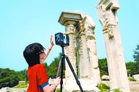 3D技术复现“万园之园”图片