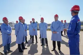 王心宇到锦州港调研安全生产工作图片