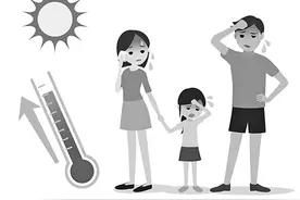 新一波高温天气又来了！不同国家如何“花式”降温、抵御热浪？图片