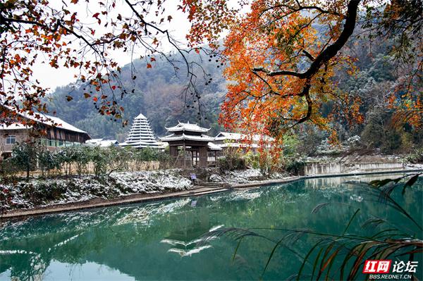 山水为幕，侗寨为景！看湖南上湘村如何美成“向往的生活”