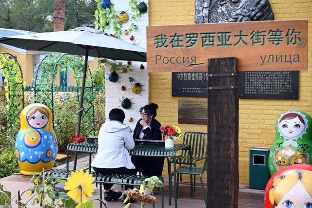 走在百年罗西亚大街 触摸千年昂昂溪的历史